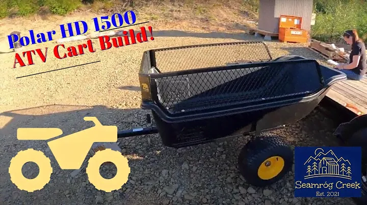 Polar HD 1500 ATV Trailer Build and Review