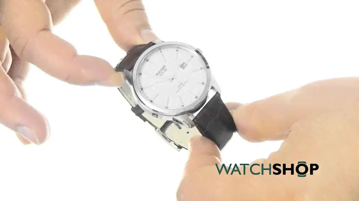 Pulsar Men's Dress Solar Powered Watch (PX3027X1)