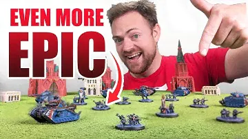 The EPIC Continues!! Murray's Legiones Imperialis Solar Auxilla!!