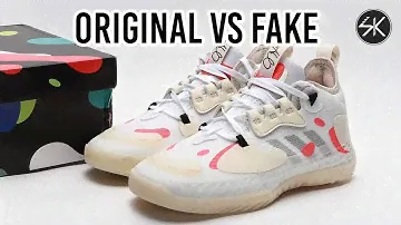 Adidas Harden Vol 5 Futurenatural Tokyo REAL VS FAKE
