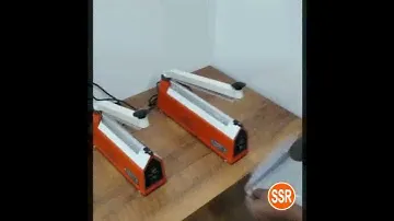 Hand Sealer Extra Wide Model 5 mm Sealing Width Sealing machine