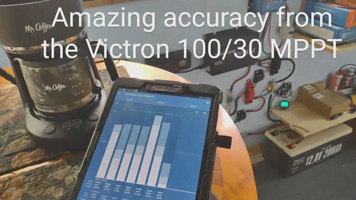 Victron 100/30 MPPT eliminating all guesswork
