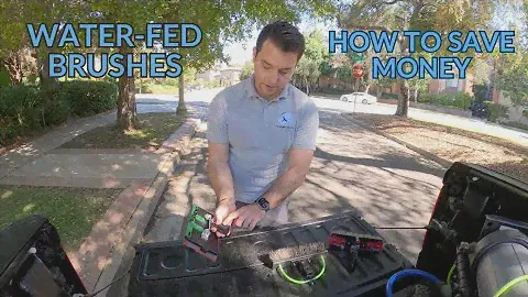 BEST BUDGET WATER FED BRUSHES | XERO WATER FED POLE SYSTEM