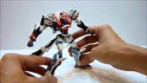 Bandai Super Robot Chogokin SRC Aquarion Evol Review