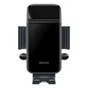 Автомобильный держатель на солнечных батареях Baseus Smart Solar Power Wireless Car Mount Electric Holder