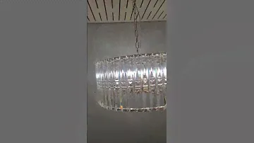 Подвесная люстра Maytoni Facet MOD094PL-08G