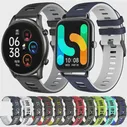 20/22 мм Ремешок для Смарт-часов Haylou RS4 Plus/RS4/LS02/Solar LS05 Силиконовый Браслет Для Спортивного ремешка Haylou Solar Plus RT3/GST/RT2