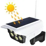 Солнечная индукционная лампа Solar Monitoring Lamp CL-977T-1