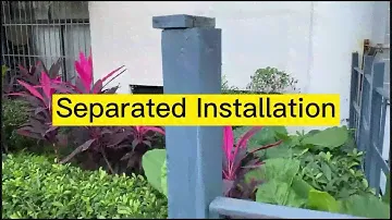 Solar Panel Installation for KT3C