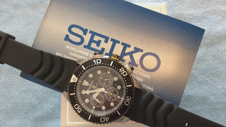 Seiko SSC021P1 Best Tough And Affordable Dive Chronograph