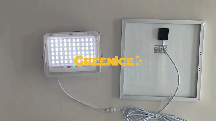 Unboxing Foco Proyector LED Solar para Exterior (HO SOLARFL 100W 02)