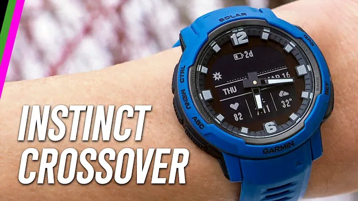 Garmin Instinct Crossover Long-Term Review // The Best of Both Worlds