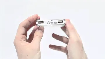 Портативная зарядка на солнечных батареях