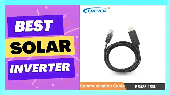 Communication Cable RS485-150U USB to PC RS485 For EPever Tracer-