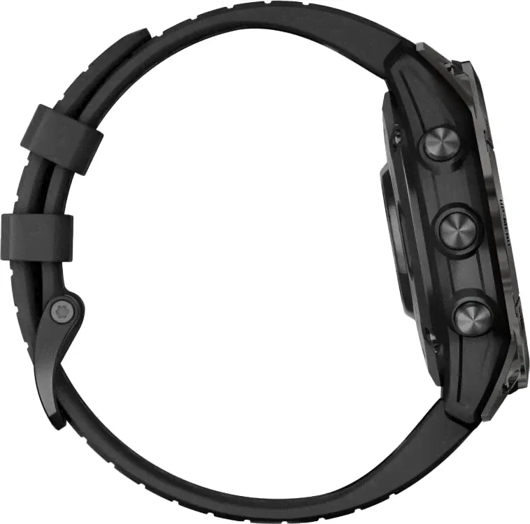 Смарт-часы Garmin Fēnix 7X Pro Solar Edition Slate Gray/Black