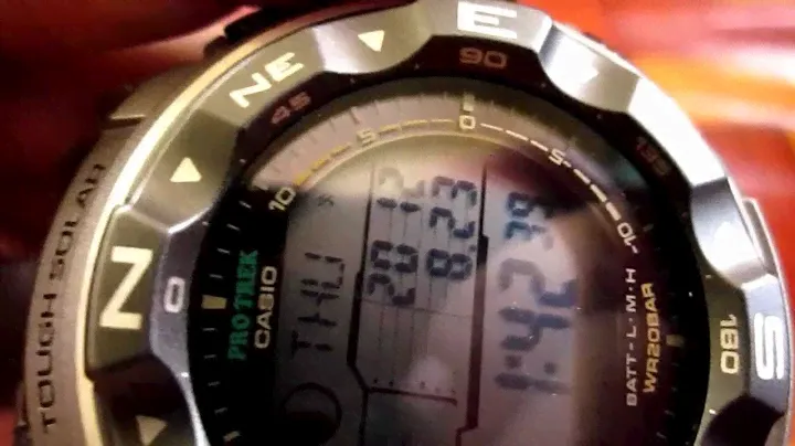CASIO PROTREK PRG 250T JAPAN  Y