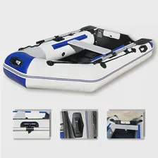 Штурмовая лодка Solar Marine Pro на 3 человека, надувной каяк 2,3 м из ПВХ, складной скоростной комплект с алюминиевыми веслами и насосом