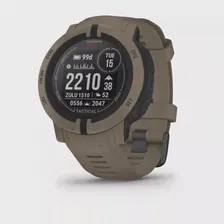 Умные часы Garmin Instinct 2 Solar, тактический коричневый