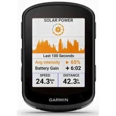 Навигатор Garmin GPS EDGE 540 Solar, черный