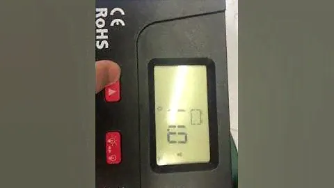 How to change ECO-WORTHY new version 60A controller  12v24v setting