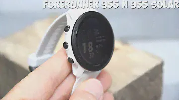 Forerunner 955 Solar обзор характеристик