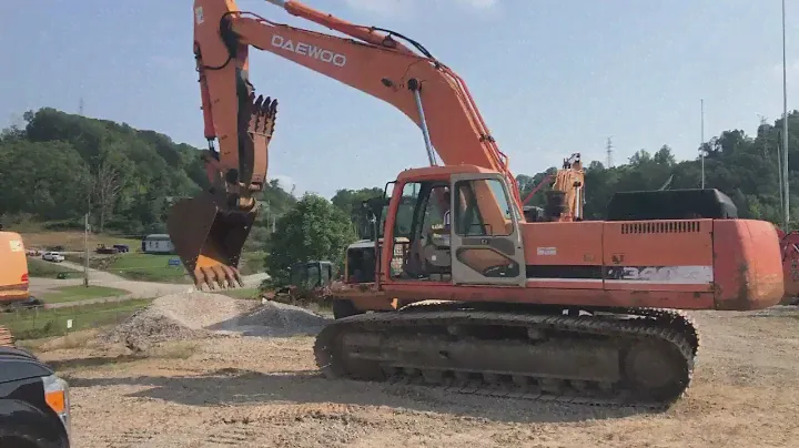 2008 DAEWOO SOLAR 340 LC V For Sale