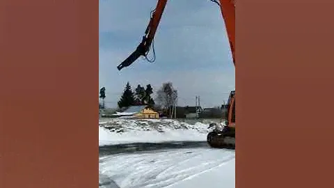 Экскаватор Разрушитель Doosan 420