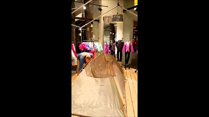 Marmot Tungsten Tent Setup