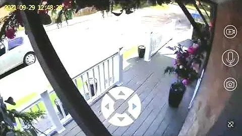 Live Feed with Vyze-Link WiFi Solar Camera