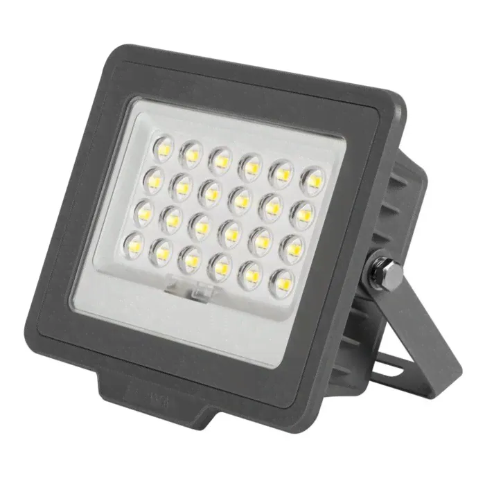 Прожектор светодиод. PFL SOLAR 50 6500K IP65 Солнечная панель Jazzway-0