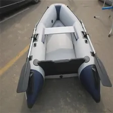 Solar Marine 2-местная 230-сантиметровая надувная скоростная штурмовая лодка из ПВХ, каяк, рыболовное каноэ, Износостойкий алюминий, утолщенный повседневный материал