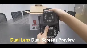 The lattest On the Toplist-V380 Pro 2K 4MP Dual Lens Wifi/4G Security IP Camera