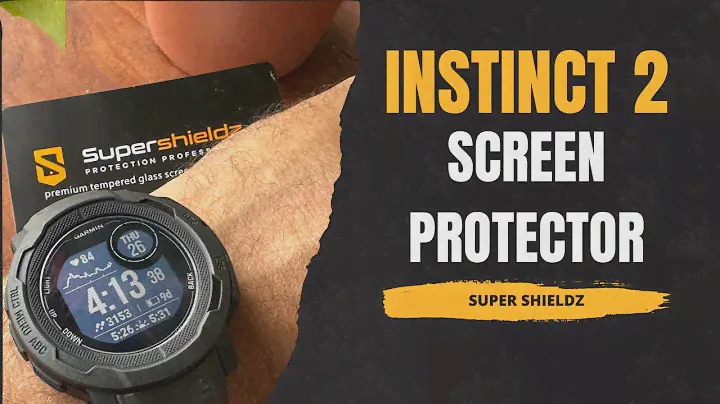 Super Shieldz | Best screen protector for the Garmin Instinct 2