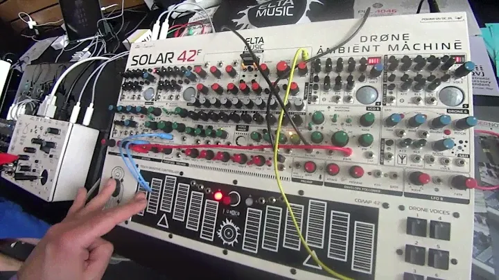 ELTA MUSIC SOLAR 42 jam @ Superbooth 2024