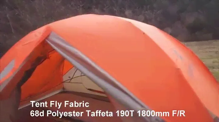 Mamort Tungsten 2p tent - 마모트 텅스텐 텐트