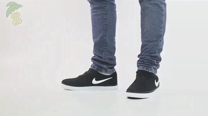 Nike sb check solar cnvs  Negro   -SKU : 72199   - Platanitos