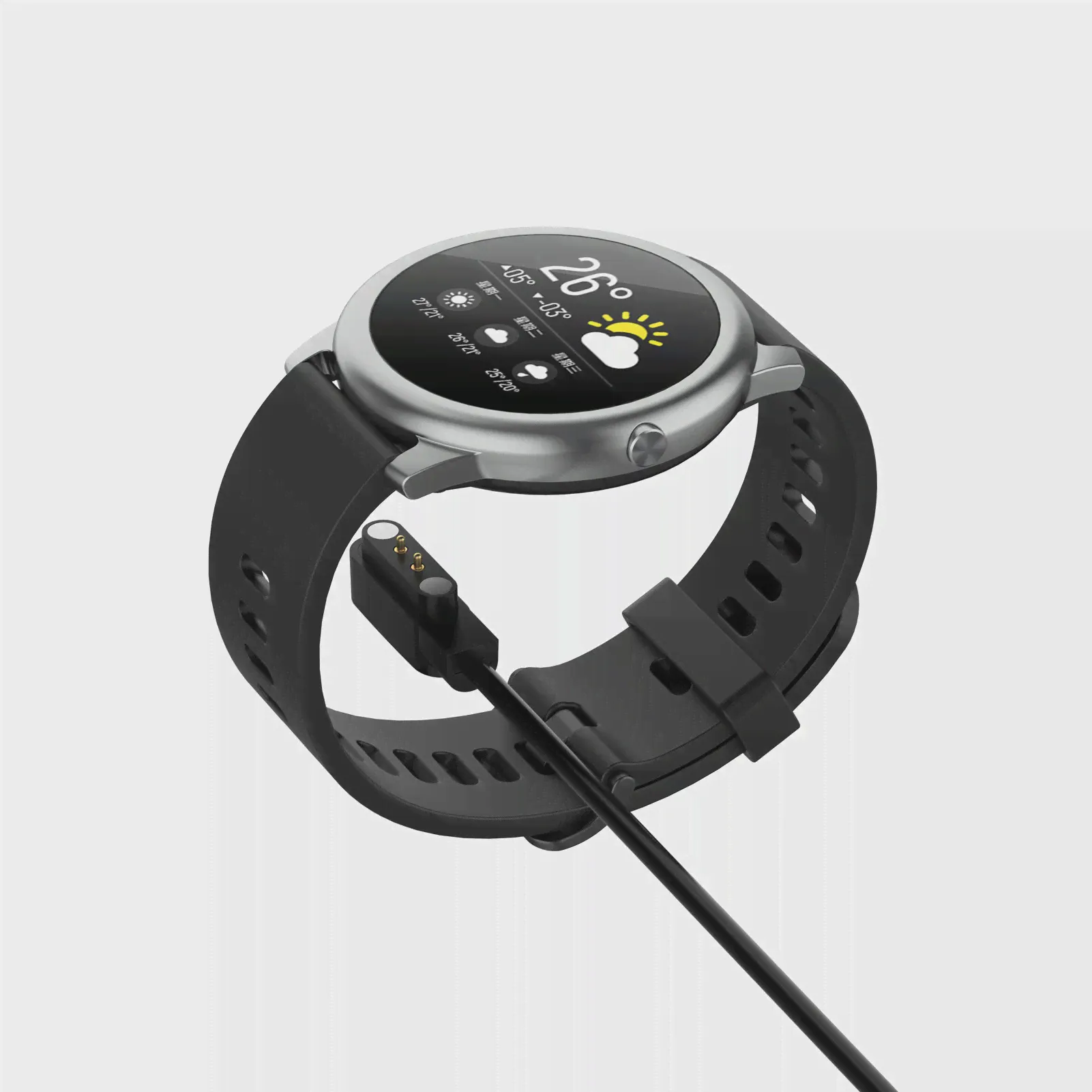 USB кабель-зарядка для Xiaomi Haylou Solar LS05-2