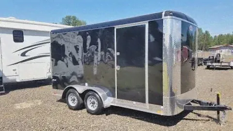Прицеп для квадроциклов. Cargo trailer converted to ATV Trailer.