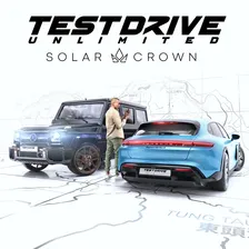 Test Drive Unlimited Solar Crown | Xbox на 4 месяца