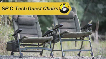 Solar Tackle SP C-Tech Recliner Chair