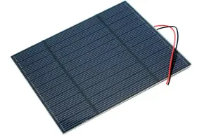 313070001, Solar Panels & Solar Cells 3W Solar Panel 138X160