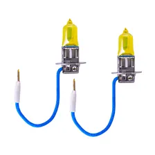 PIAA Solar Yellow H3 12V 55W PK22s, набор 2шт