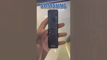 The new Samsung Solar Cell Remote for CU8100 SERIES. #crushervappliancestrading