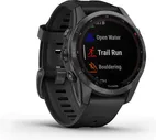 Умные часы Garmin Fenix 7s Solar, черные