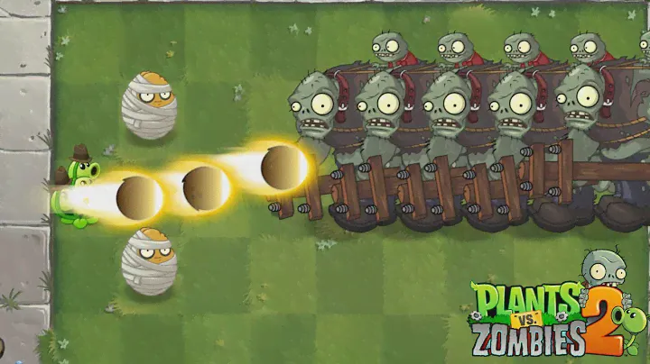 PvZ 2 Fusion - Pea Pod Using Projectile From Random Plant - Who is Best Fusion Plant ?