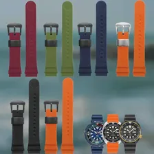 Ремешок силиконовый для мужских часов Seiko 5 No. Solar, резиновый спортивный браслет для дайвинга, аксессуары для часов 537 SRPA83J1, 22 мм (art.: 3920bc3268826)