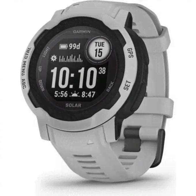 Часы GARMIN INSTINCT 2 SOLAR MIST GRAY 11224