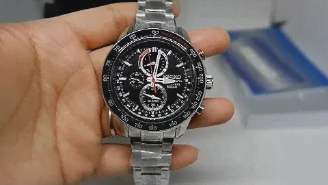 SEIKO SPORTURA SSC357P1 PERPETUAL SOLAR ORIGINAL UNBOXING