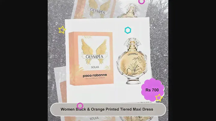 Paco Rabanne Olympéa Solar Eau de Perfume Intense Spray 30ml