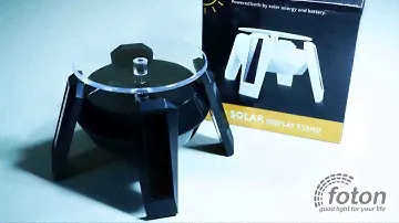 Подставка на солнечной батарее Solar battery rack